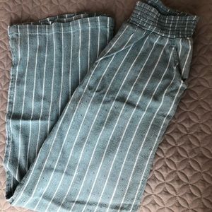 flowy pants from tillys